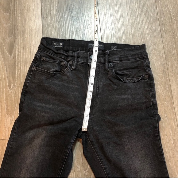 Lucky Brand 410 Athletic Slim 29X32 Brnoit Grey Dx Womens Mid Rise Relaxed Fit - Picture 10 of 13